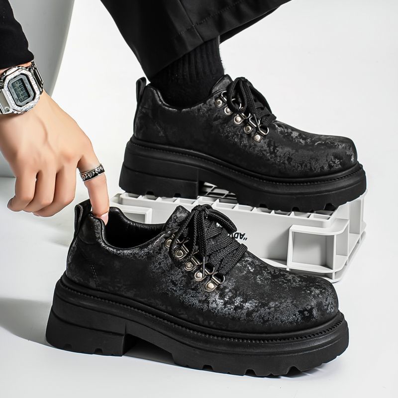 Men'S Shoes To Increase Height - Scarpe Invernali da Uomo in Stile