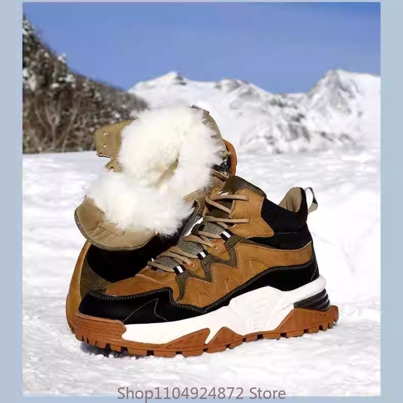 Men'S Shoes Hugo Boss - Scarpe invernali in cotone di lana