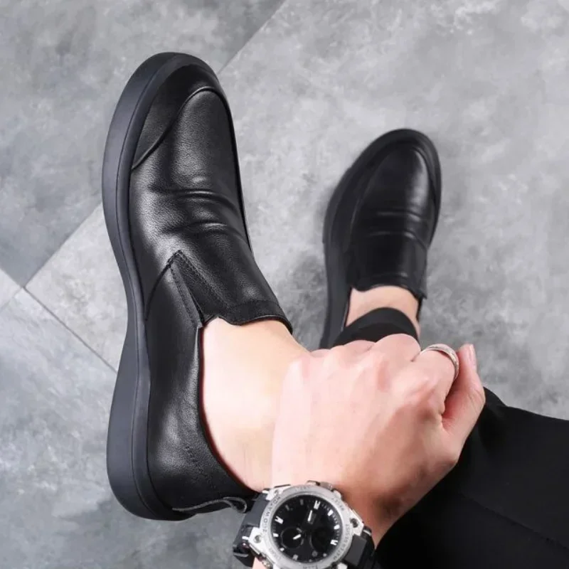Men'S Shoes Clearance Sale - Scarpe eleganti uomo pelle bovina Casual