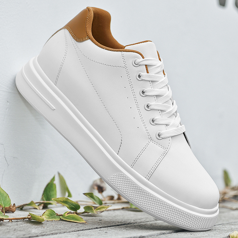 Men Shoes Must Have - Sneakers alla Moda con Suola Spessa