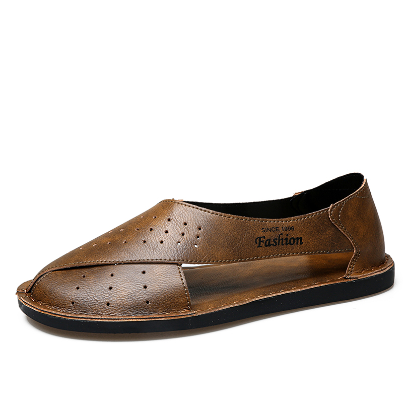 Men Shoes Eu To Us - ClaWave Sandali Casual da Uomo Fatti
