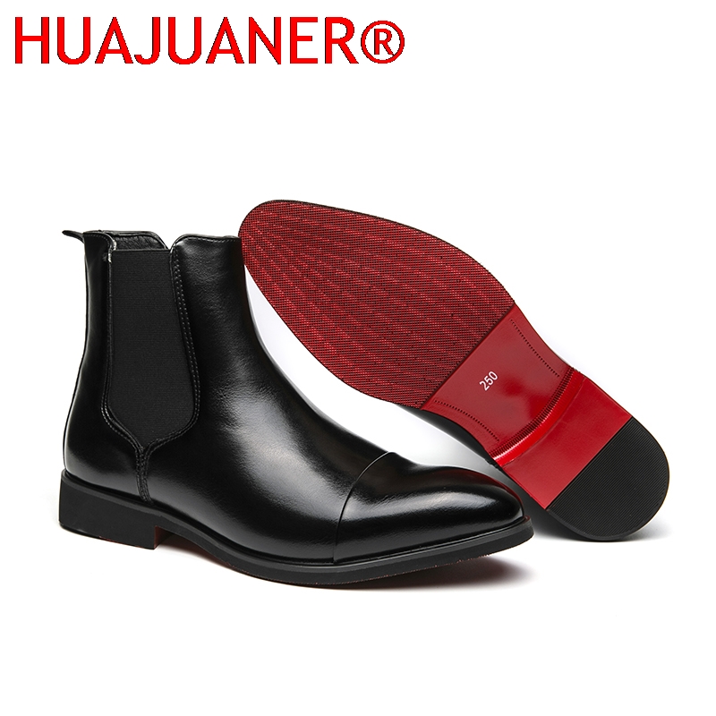 Men'S Shoes Hugo Boss - Stivali Chelsea neri da uomo stile