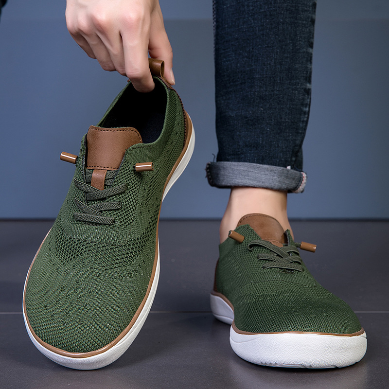 Minimalist Barefoot Shoe - Nuove Scarpe Traspiranti a Punta Larga,