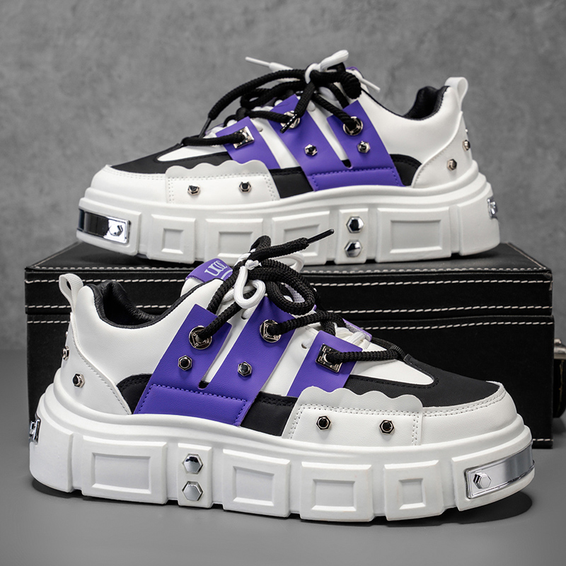 Men Shoes Must Have - Sneakers con Suola Spessa in Stile