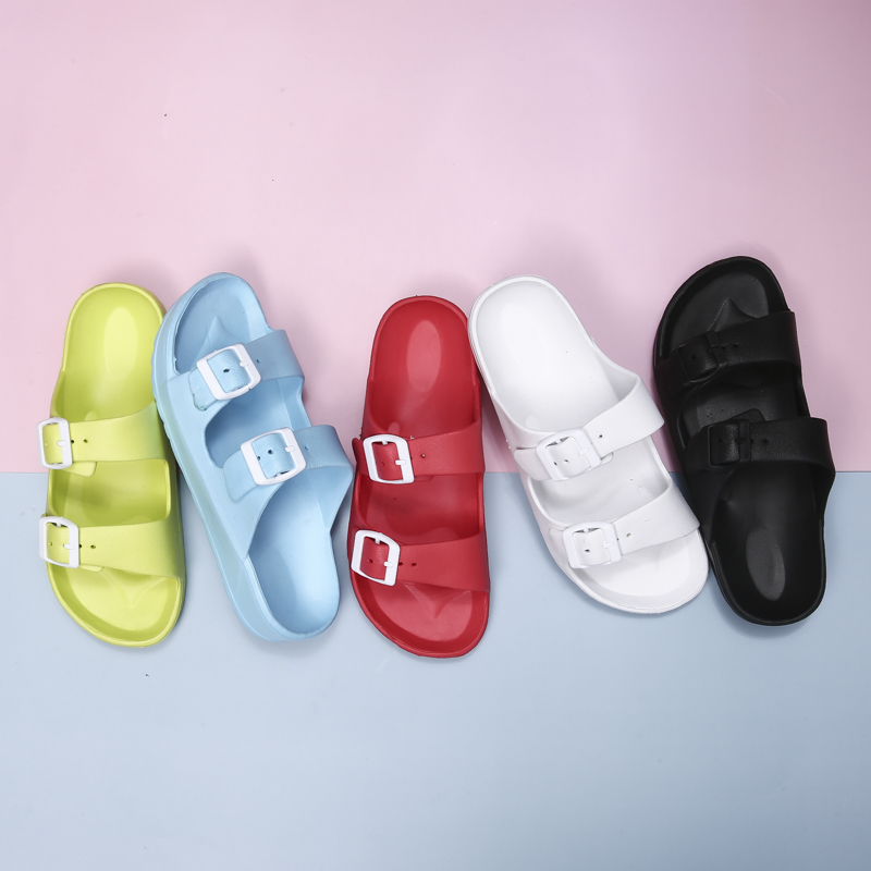 Men'S Shoes Slip On - Ciabatte da Casa Leggere e Regolabili