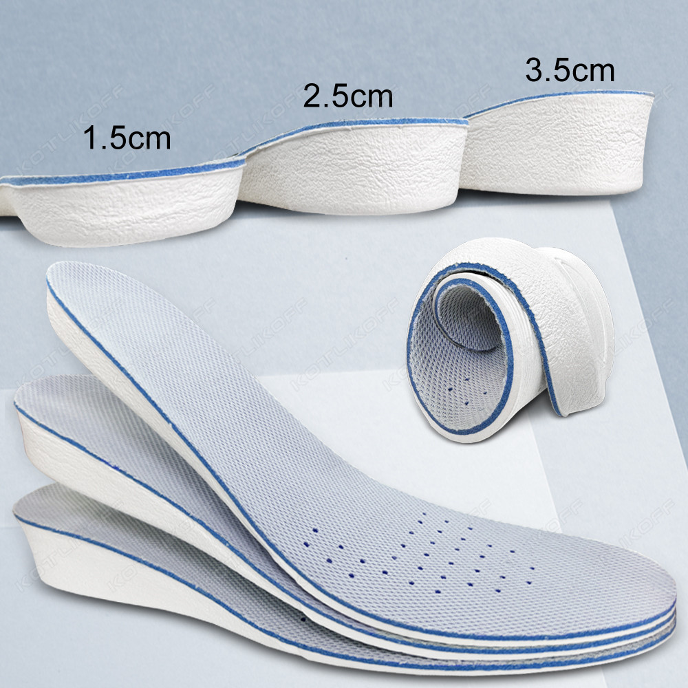 Men'S Shoes That Make You Taller - 1 paio per donna uomo sottopiede