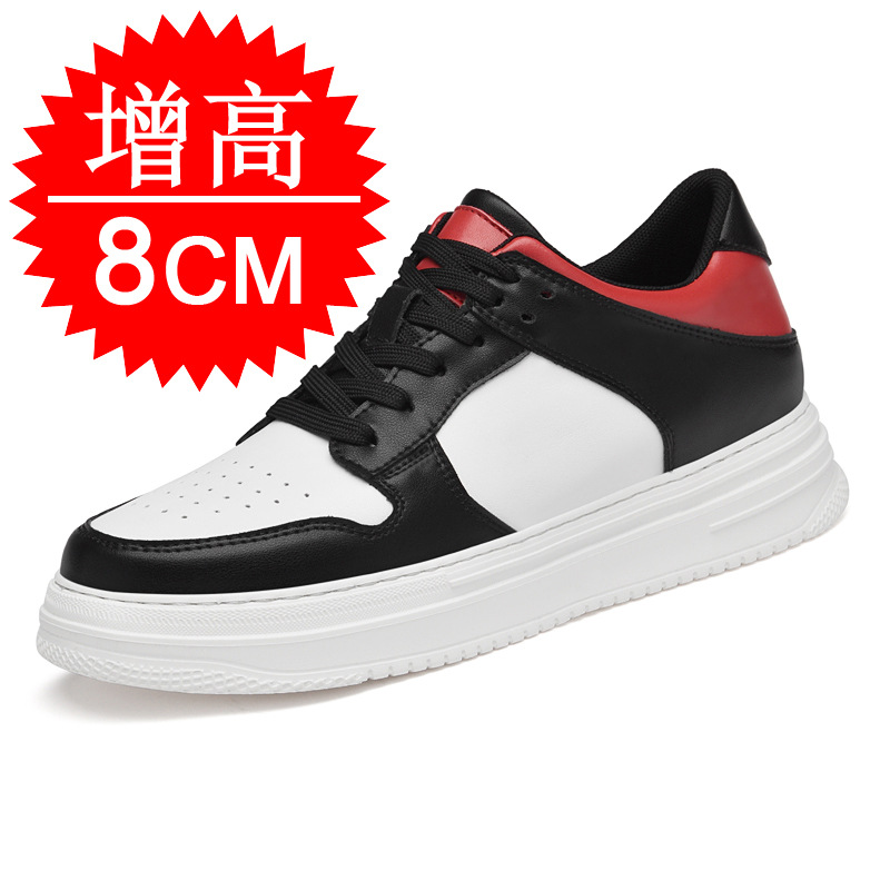 Men'S Shoes To Increase Height - Scarpe da uomo invisibili con rialzo