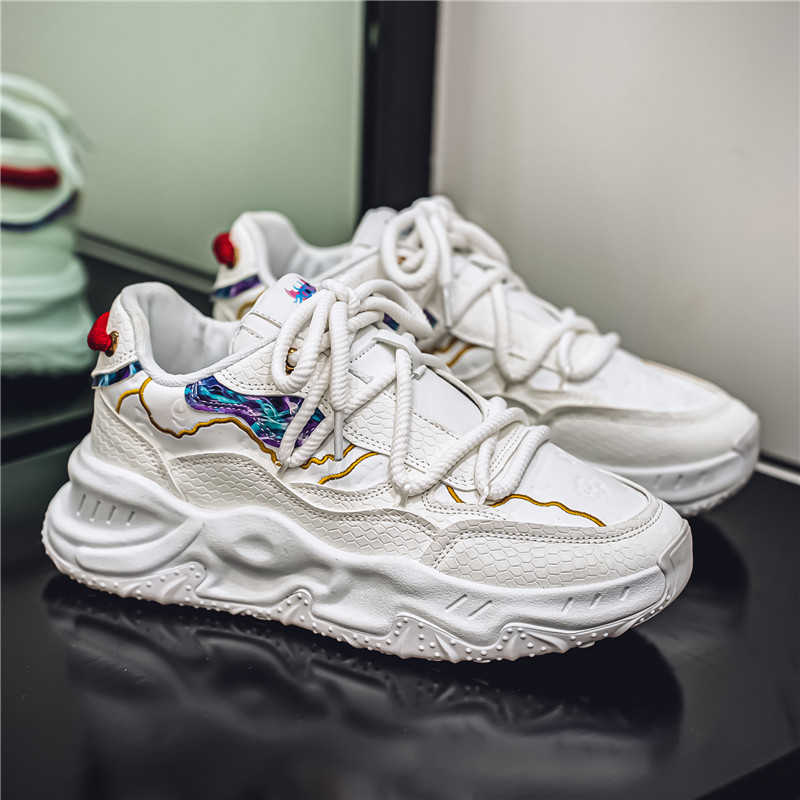 Men'S Shoes Popular - Scarpe da ginnastica intrecciate da uomo,