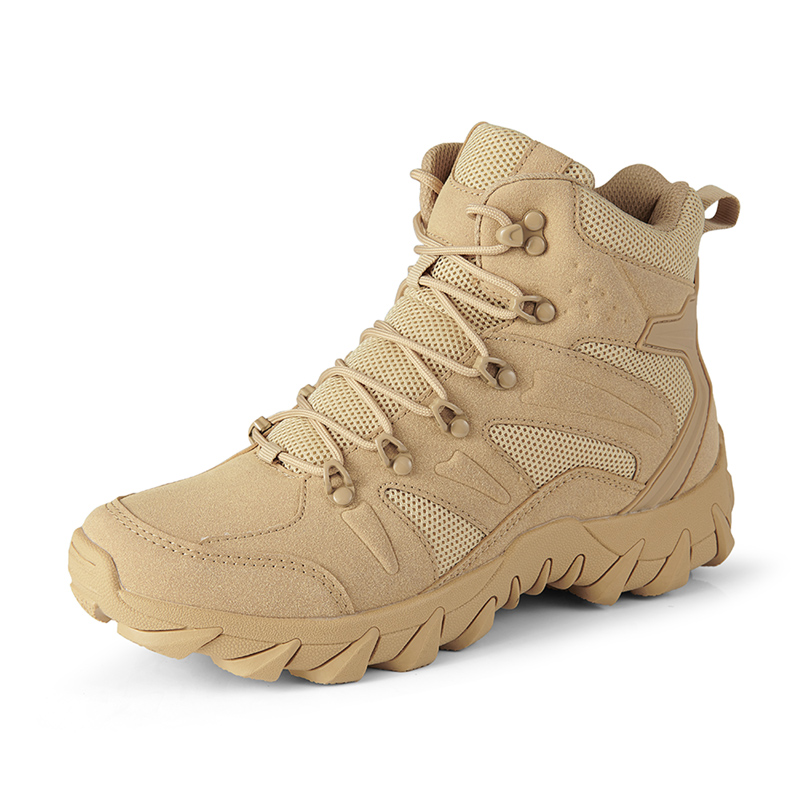 Men'S Shoes No Laces - Stivali tattici da uomo, scarpe militari