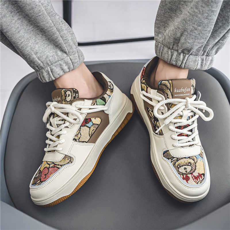 Men'S Shoes To Increase Height - Scarpe da Skateboard da Uomo con