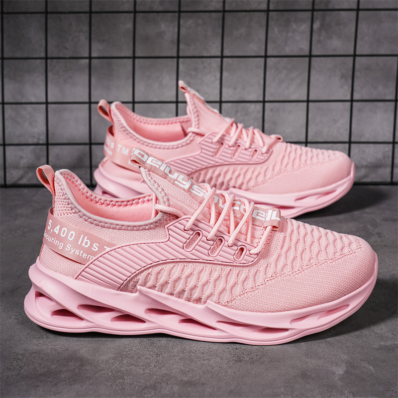 Men Shoes Running Sale - Sneakers Casual Estive Rosa in Offerta,