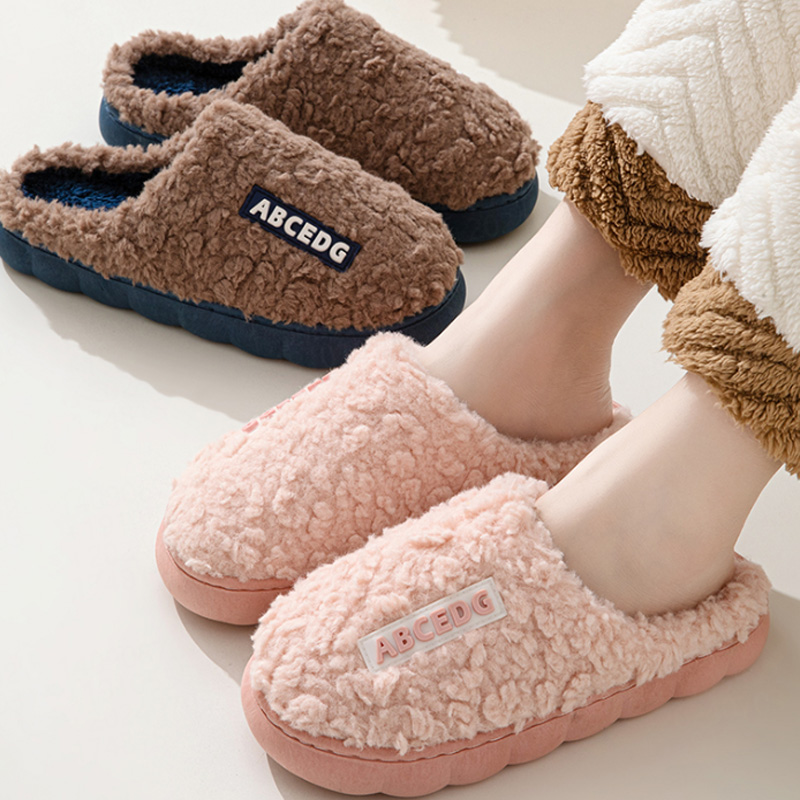 Men'S Shoes Slip On - Trend Coppia invernale Coperta antiscivolo per