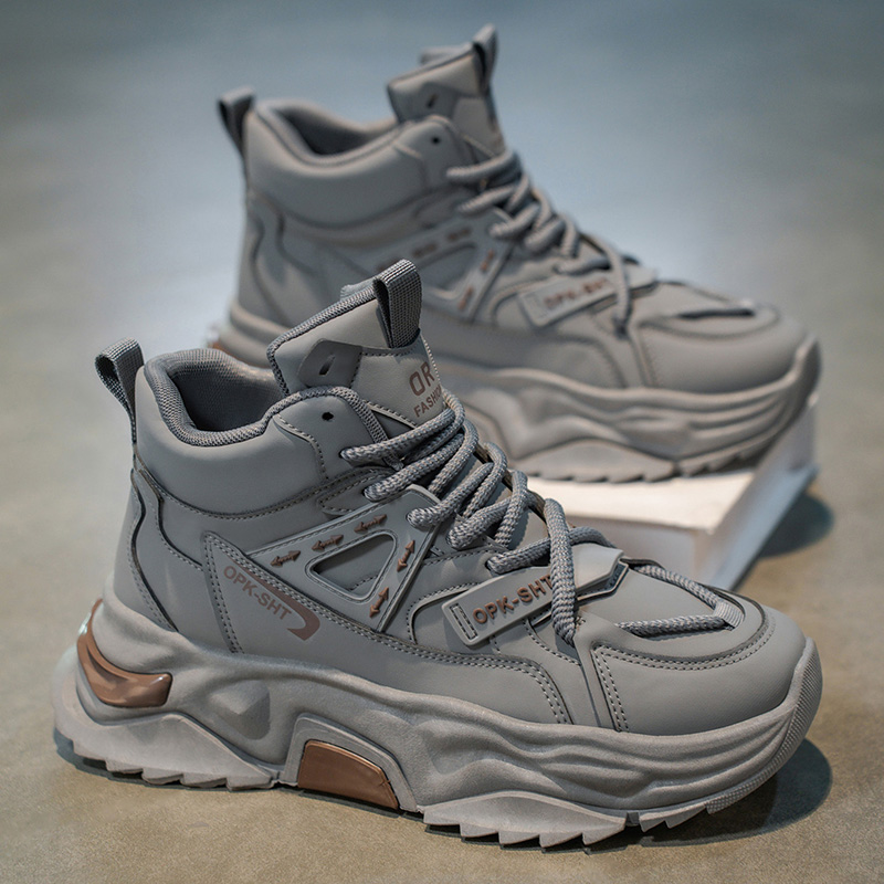 Men Shoes Running Sale - Calzature da uomo antiscivolo traspiranti alte