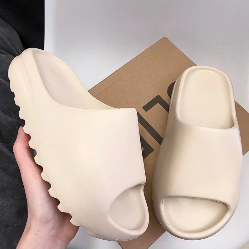 Men'S Shoes Slip On - Ciabatte da casa antiscivolo, spesse e