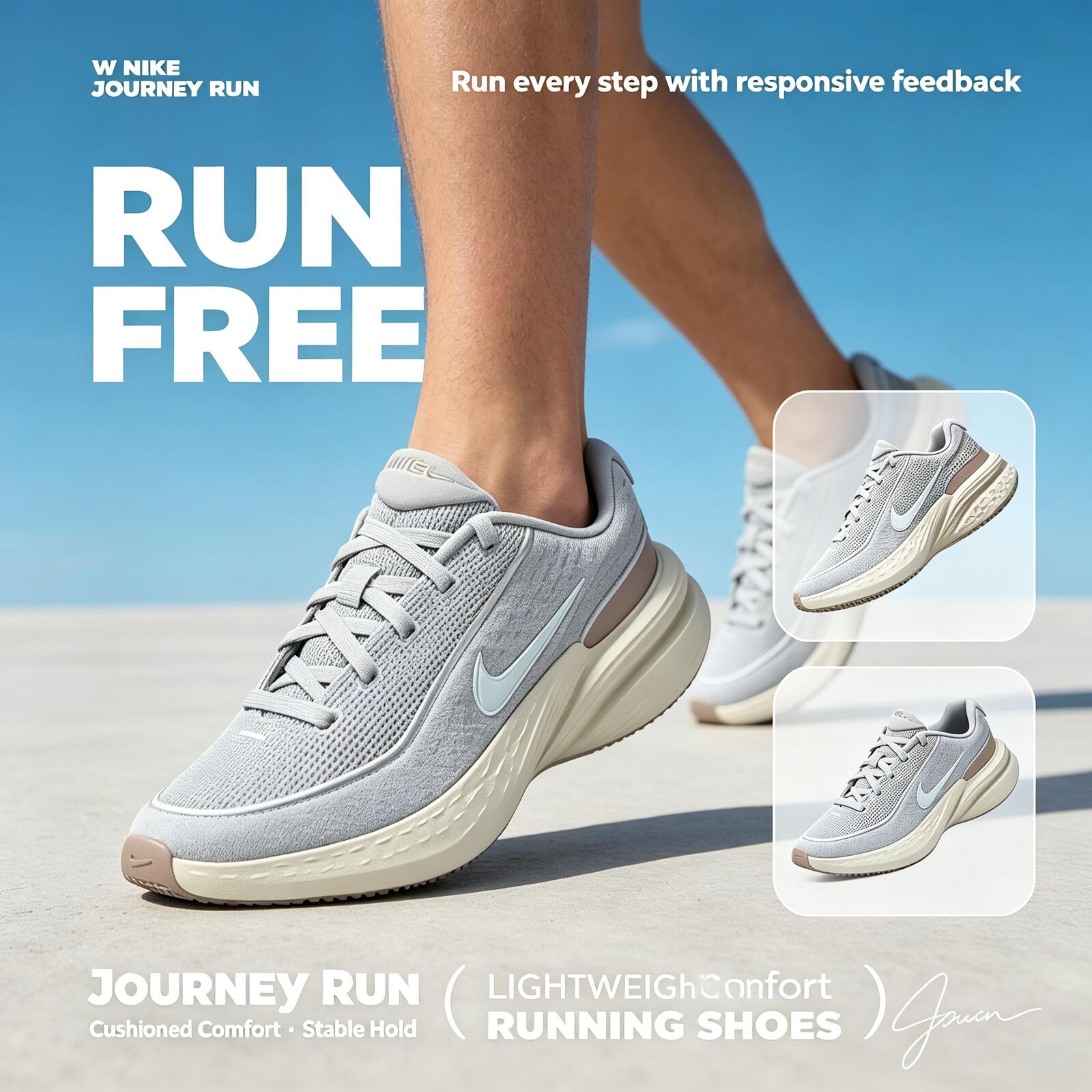 Men Shoes Running Sale - Nuove Scarpe da Corsa Nike Flash