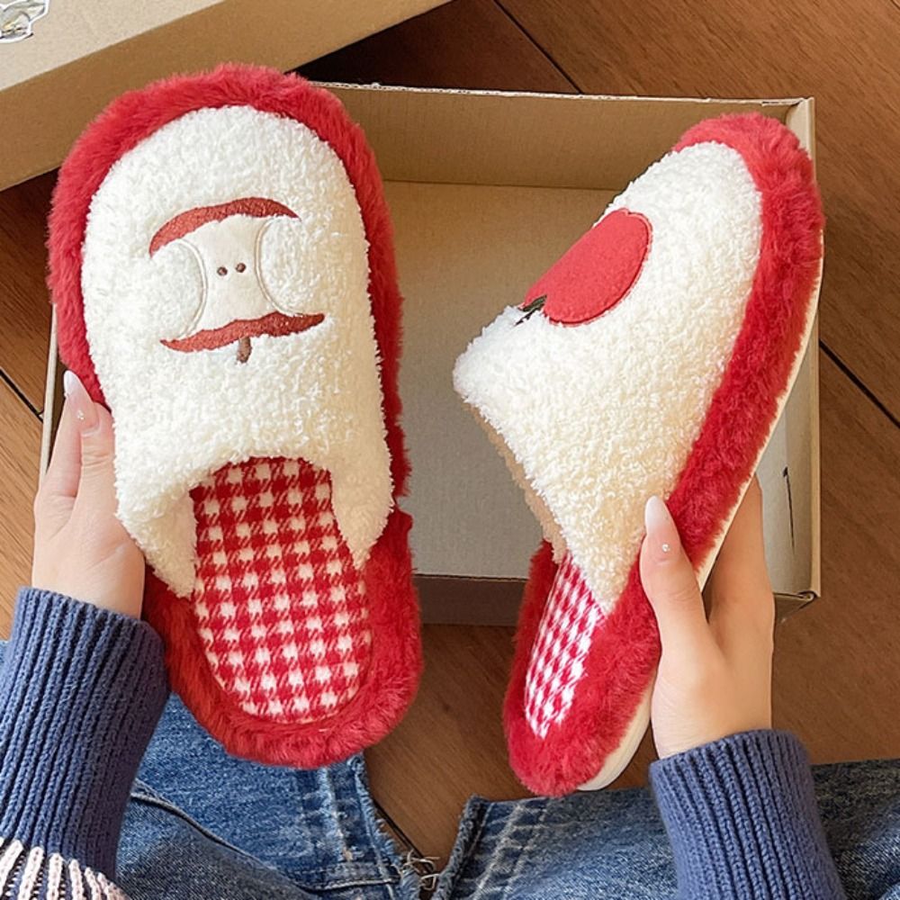 Men'S Shoes Slip On - Pantofole alla Moda con Motivo a