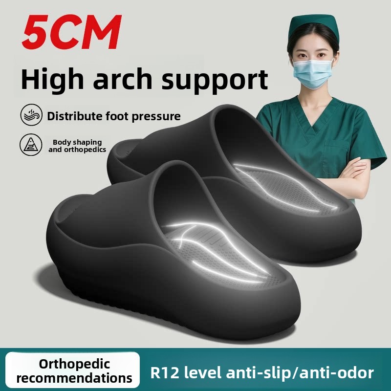 Men'S Shoes Slip On - Ciabatte Tedesche con Supporto per Arco