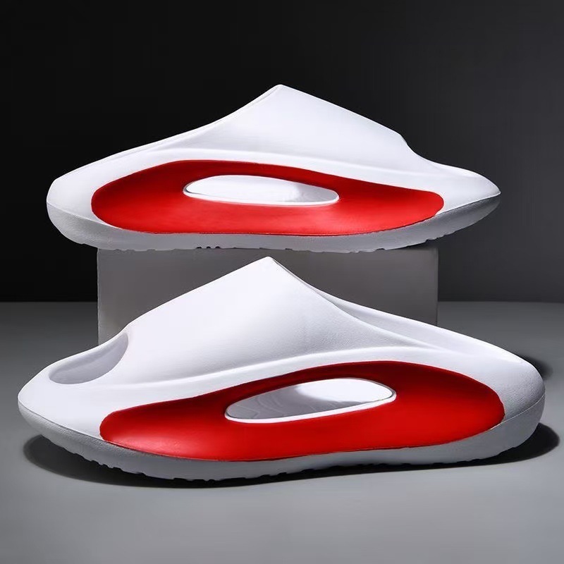 Men'S Shoes Slip On - Ciabatte unisex aperte in punta, antiscivolo,