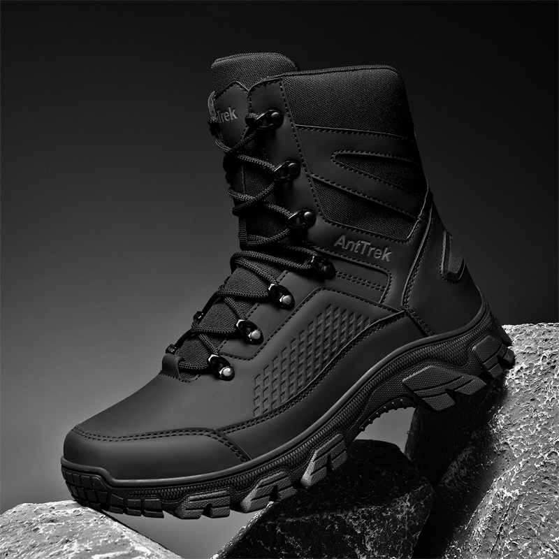 2025 nuovi stivali tattici sti - Men'S Shoes No Laces recensione e prezzo