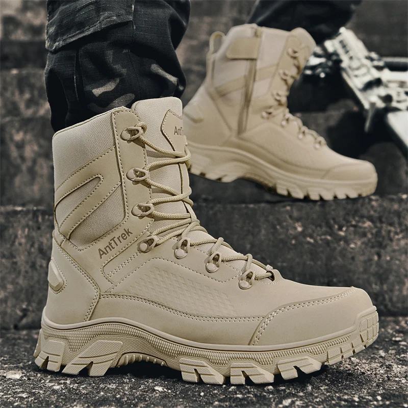 2025 nuovi stivali tattici sti - Men'S Shoes No Laces recensione e prezzo