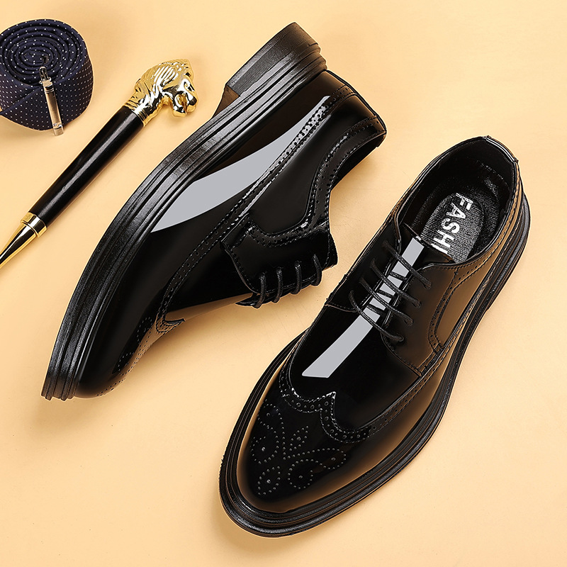 Scarpe eleganti da uomo in ver - Men'S Shoes Brogues recensione e prezzo