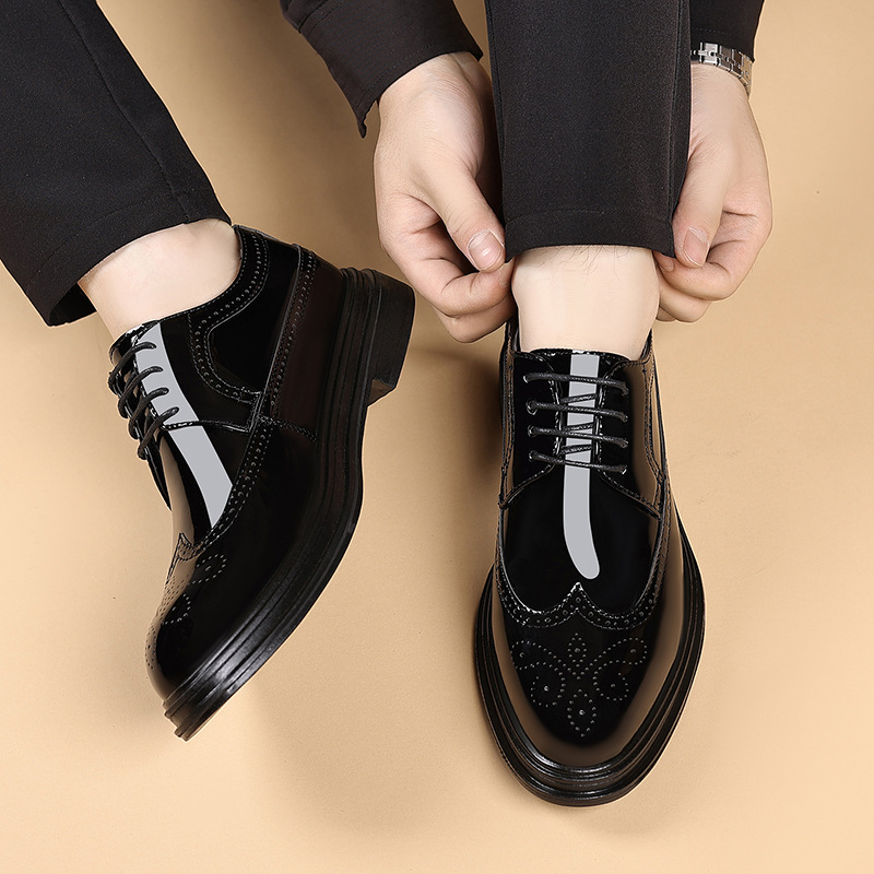Scarpe eleganti da uomo in ver - Men'S Shoes Brogues recensione e prezzo