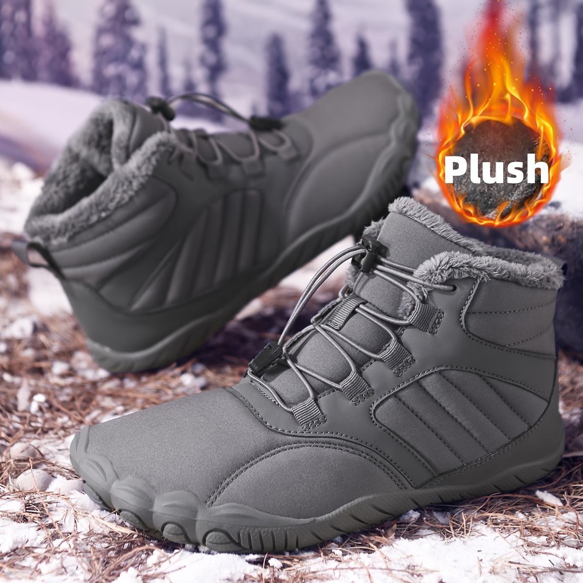 Scarponi da Neve Unisex Invern - Minimalist Barefoot Shoe recensione e prezzo