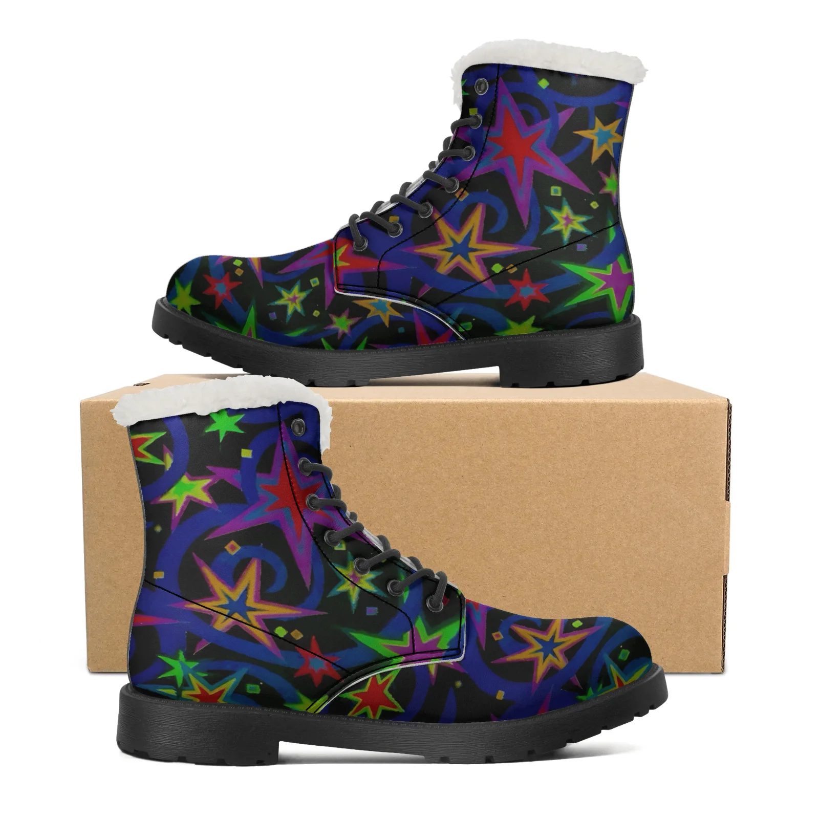 Stivali da Neve in Peluche Sta - Men Shoes Eu To Us recensione e prezzo