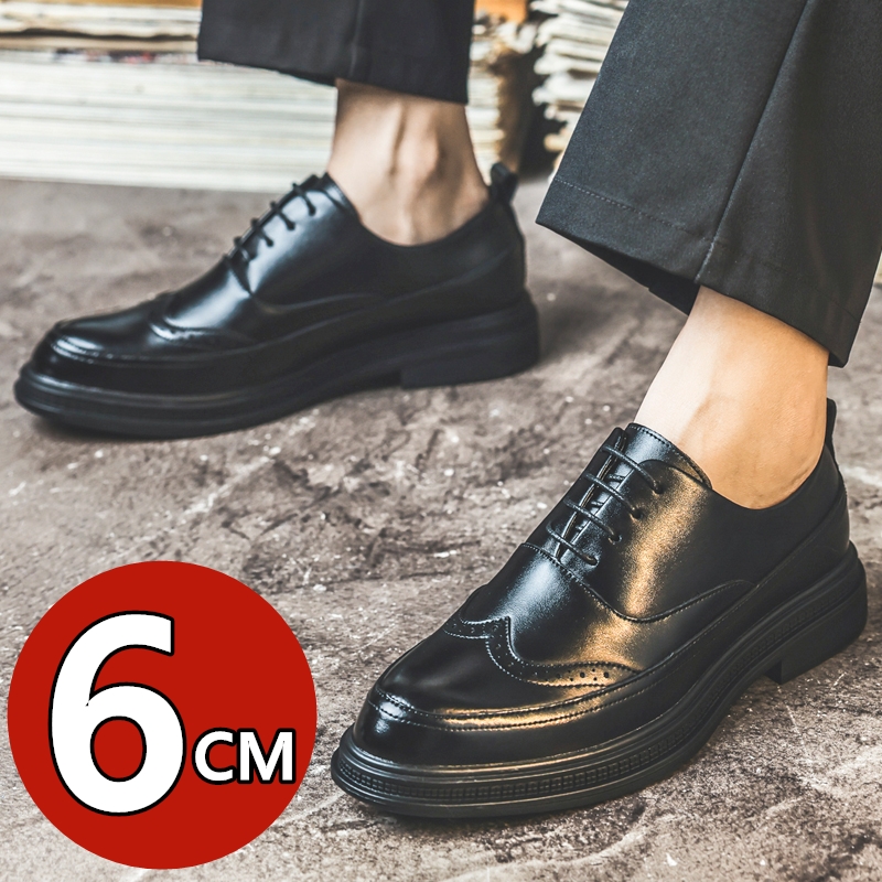 Scarpe da uomo in pelle con ri - Men'S Shoes Brogues recensione e prezzo