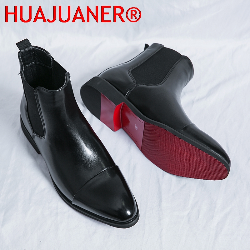 Stivali Chelsea neri da uomo s - Men'S Shoes Hugo Boss recensione e prezzo