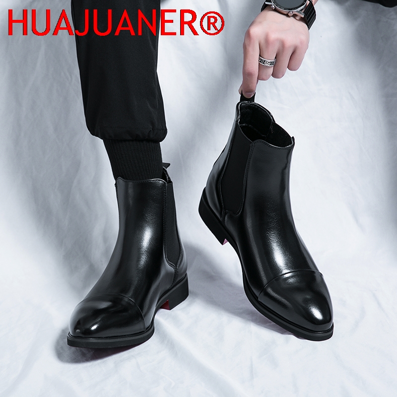 Stivali Chelsea neri da uomo s - Men'S Shoes Hugo Boss recensione e prezzo