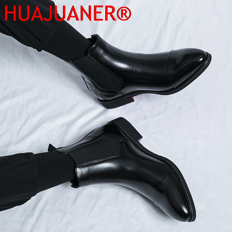 Stivali Chelsea neri da uomo s - Men'S Shoes Hugo Boss recensione e prezzo