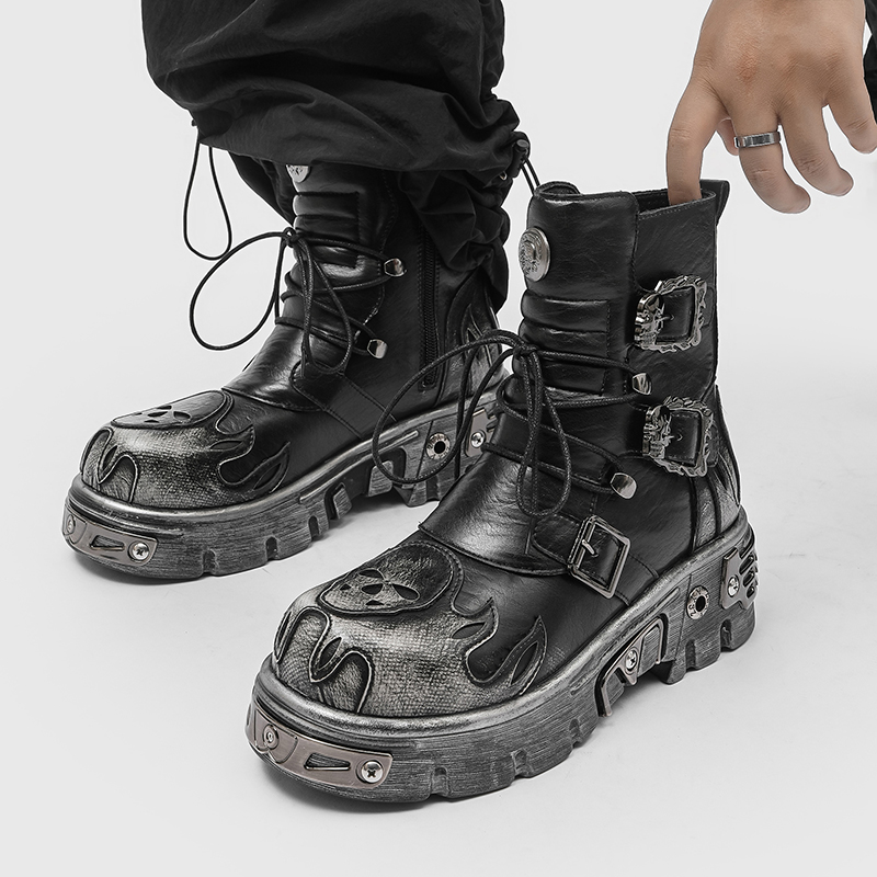 Stivali da Moto da Uomo Person - Men'S Shoes To Increase Height recensione e prezzo