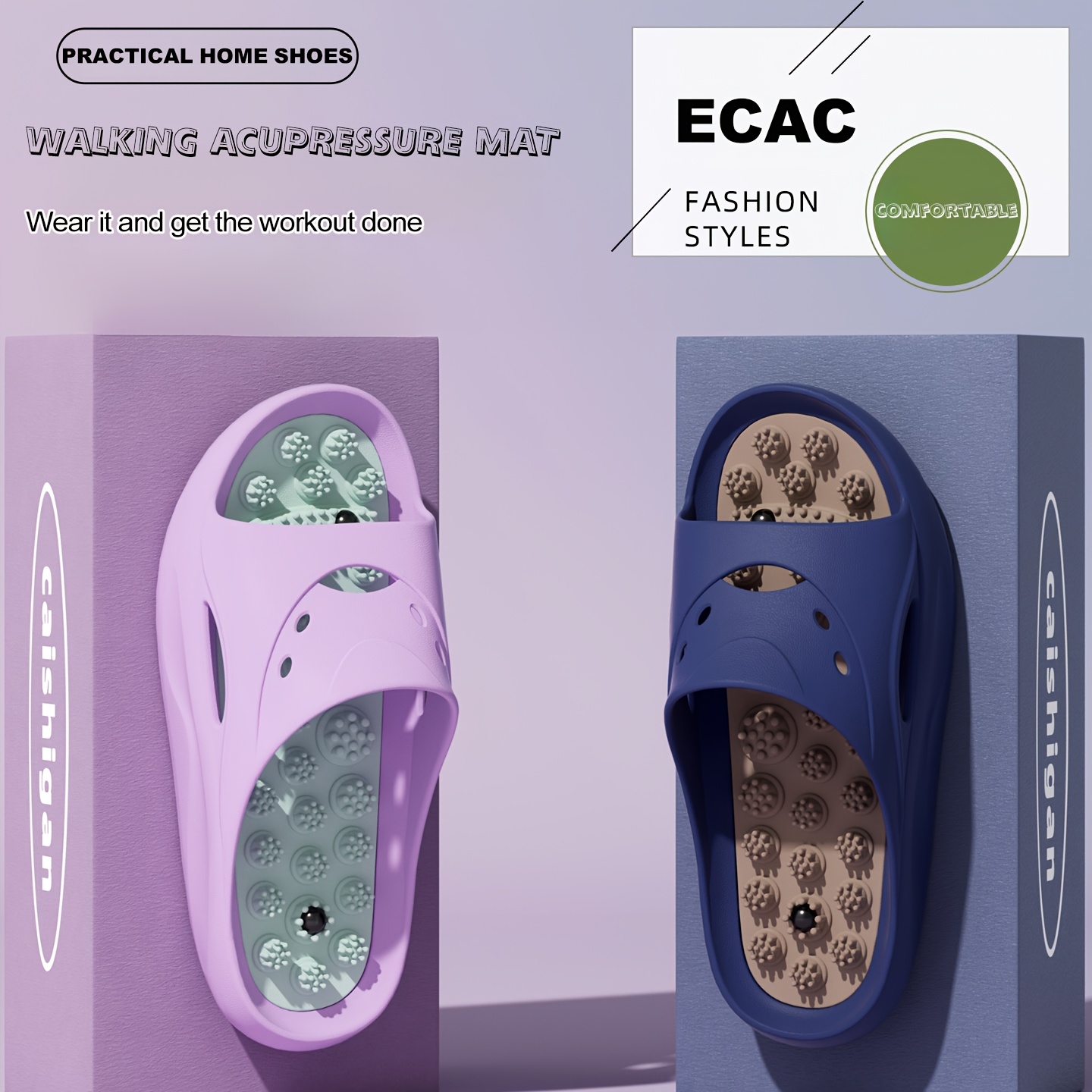 Ciabatte Massaggianti in EVA p - Men'S Shoes Slip On recensione e prezzo