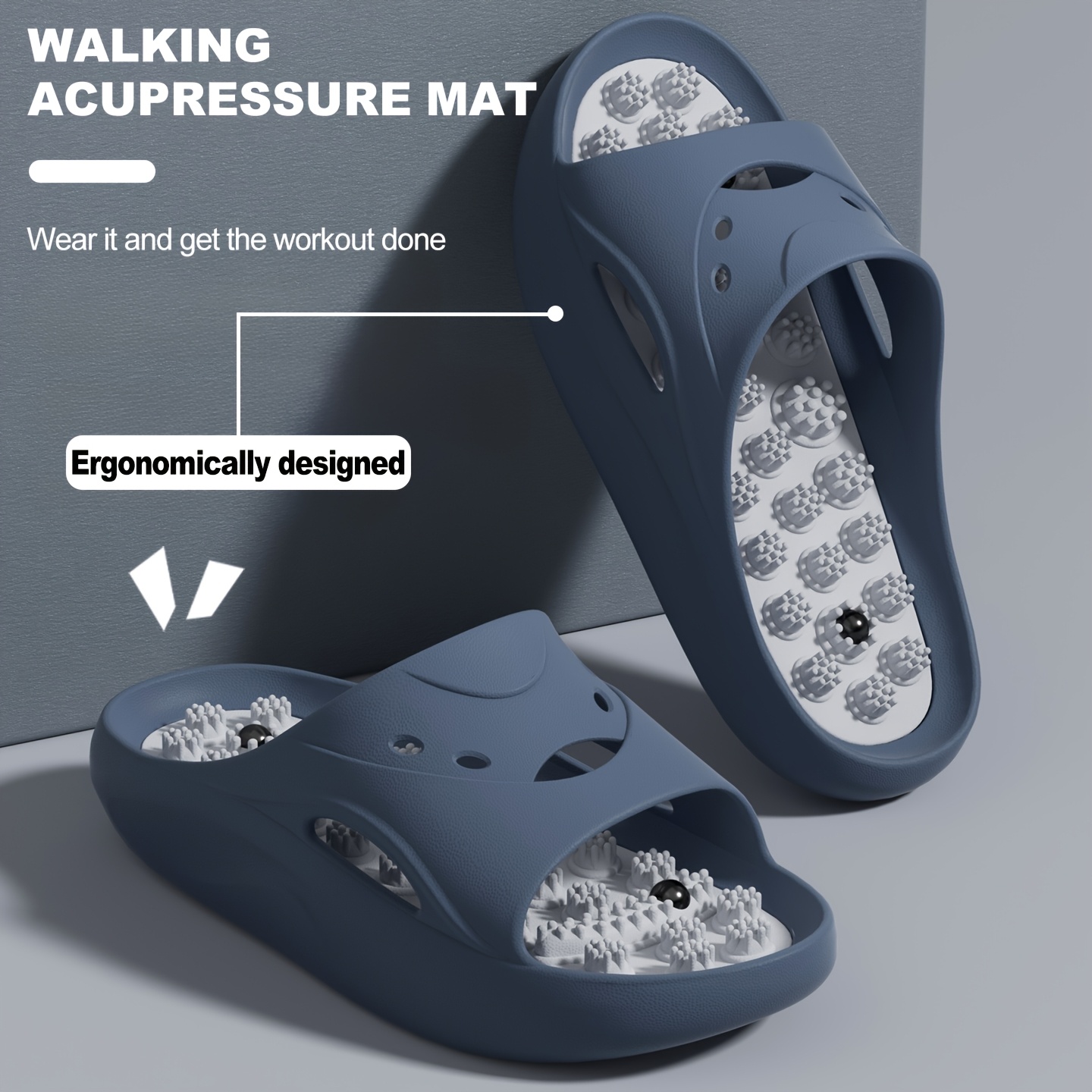 Ciabatte Massaggianti in EVA p - Men'S Shoes Slip On recensione e prezzo