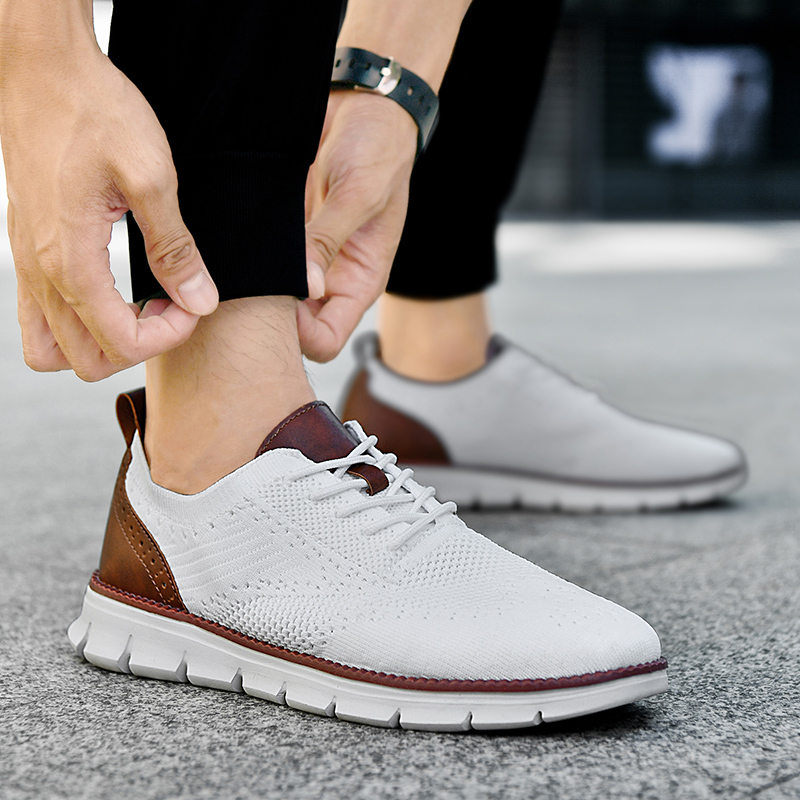 Scarpe Casual da Uomo Classich - Men'S Shoes Brogues recensione e prezzo