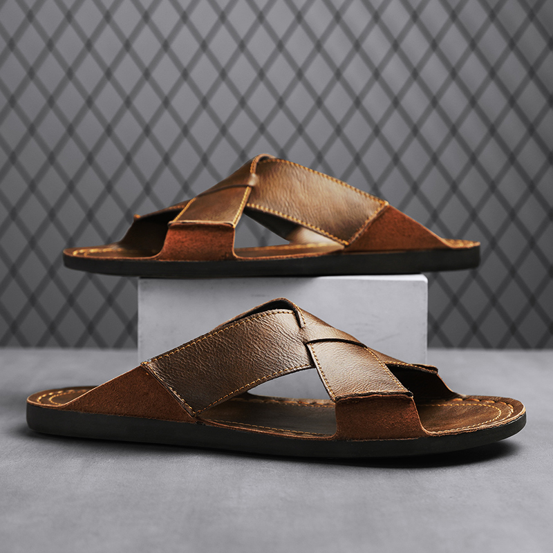 Pantofole da uomo in vera pell - Men'S Shoes Hugo Boss recensione e prezzo