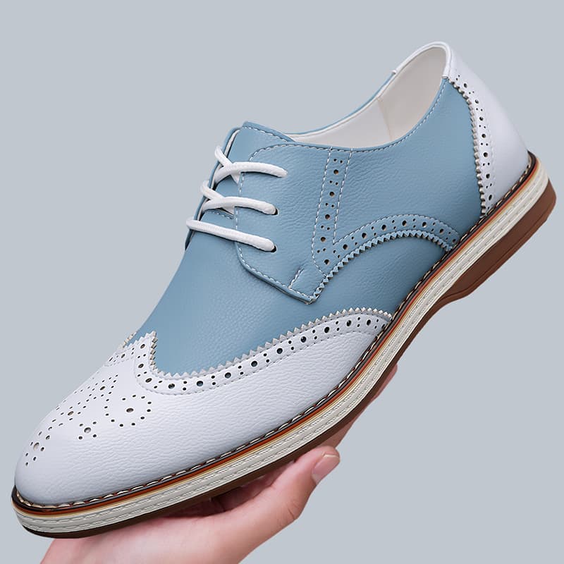 Scarpe Oxford Brogue bicolore  - Men'S Shoes Brogues recensione e prezzo