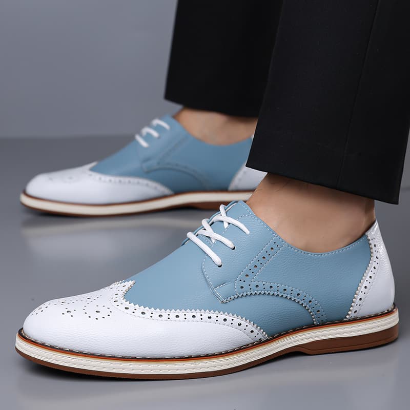 Scarpe Oxford Brogue bicolore  - Men'S Shoes Brogues recensione e prezzo