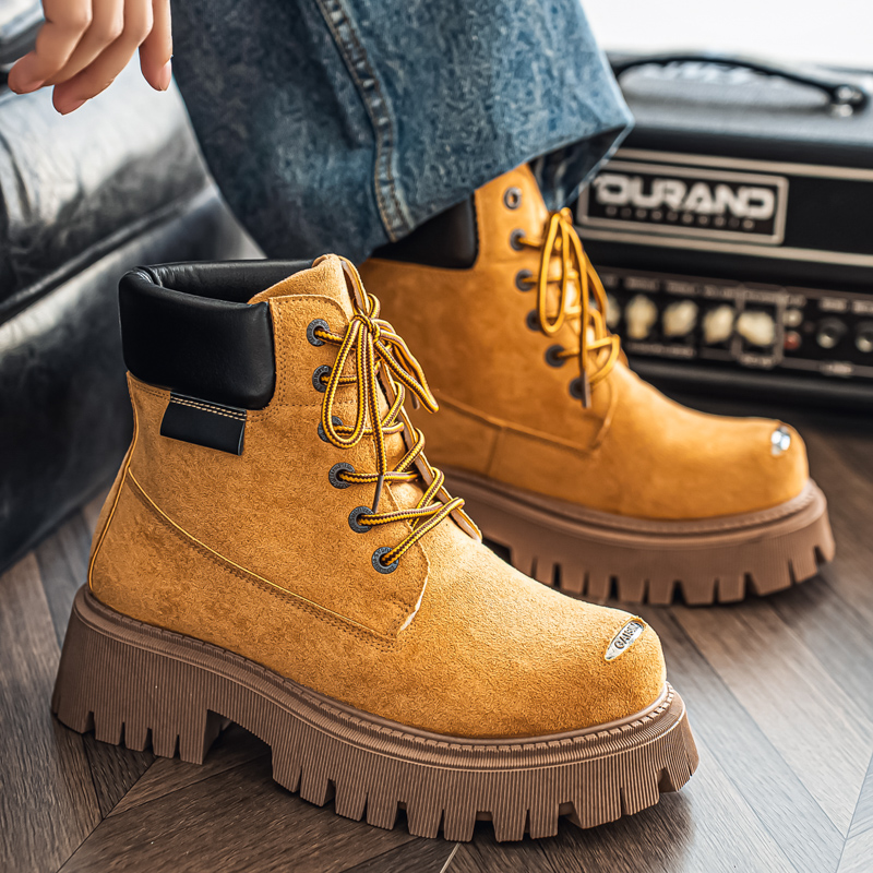 Stivali Classici Alti da Uomo  - Men'S Shoes No Laces recensione e prezzo