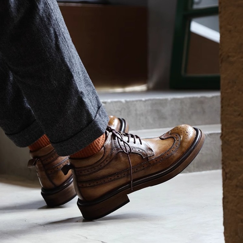 Scarpe brogue inglesi intaglia - Men'S Shoes Brogues recensione e prezzo