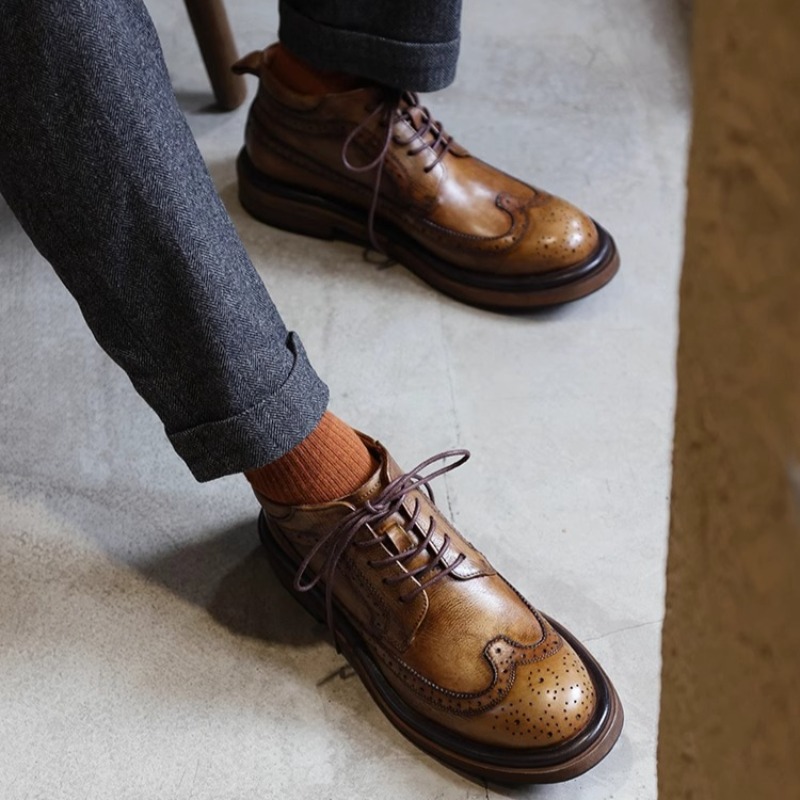 Scarpe brogue inglesi intaglia - Men'S Shoes Brogues recensione e prezzo