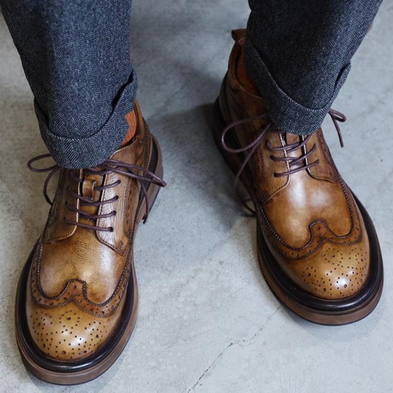 Scarpe brogue inglesi intaglia - Men'S Shoes Brogues recensione e prezzo
