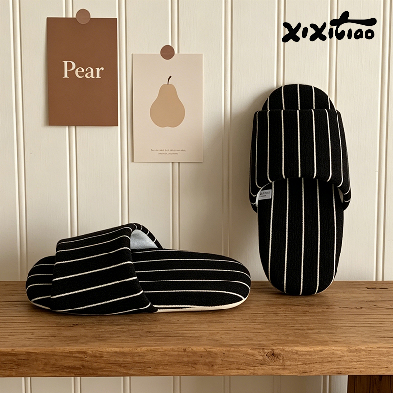 XIXITIAO Pantofole a Righe per - Men'S Shoes Slip On recensione e prezzo