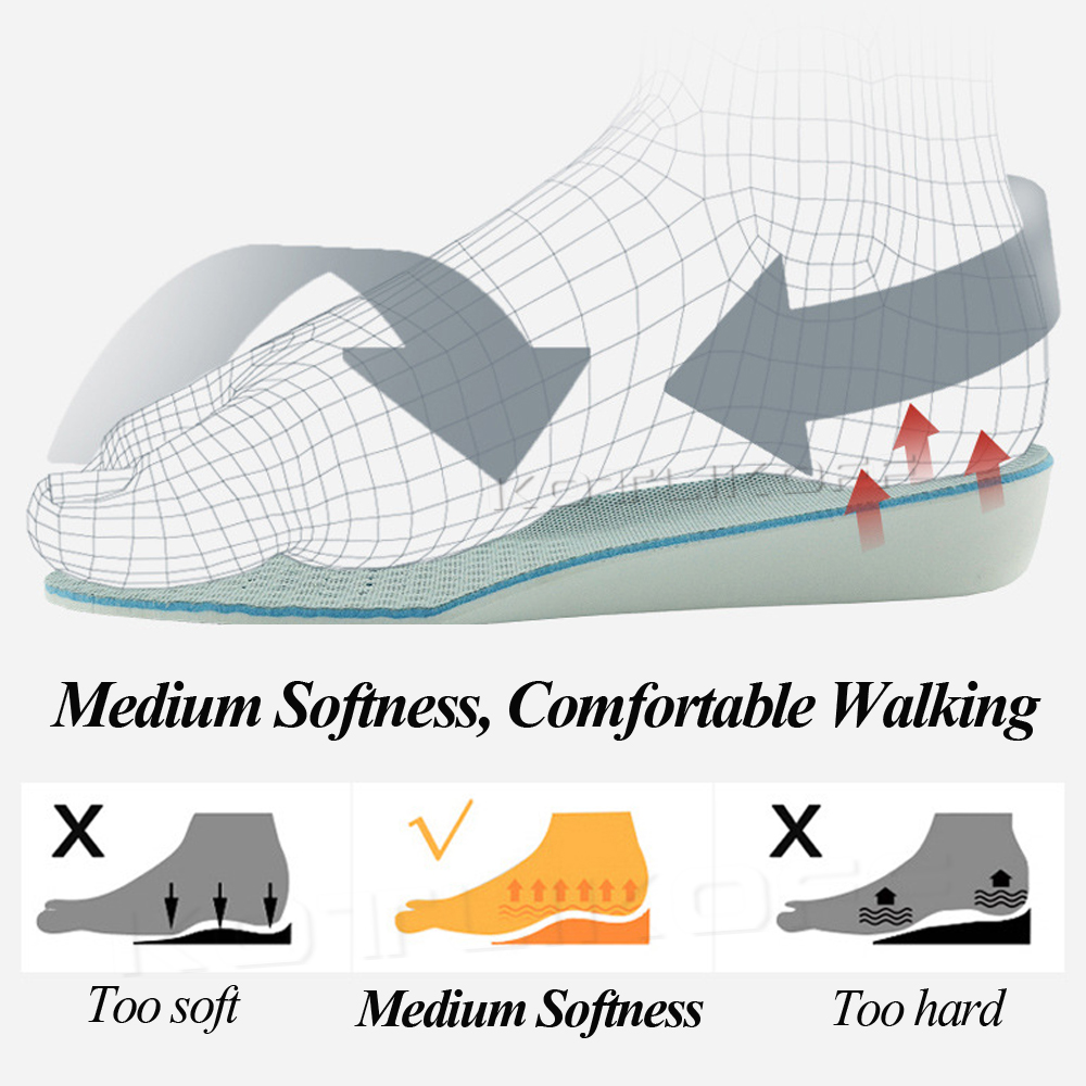 1 paio per donna uomo sottopie - Men'S Shoes That Make You Taller recensione e prezzo