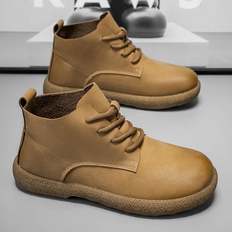 Stivaletti da uomo Stivaletti  - Men'S Shoes No Laces recensione e prezzo