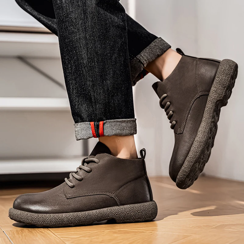 Stivaletti da uomo Stivaletti  - Men'S Shoes No Laces recensione e prezzo
