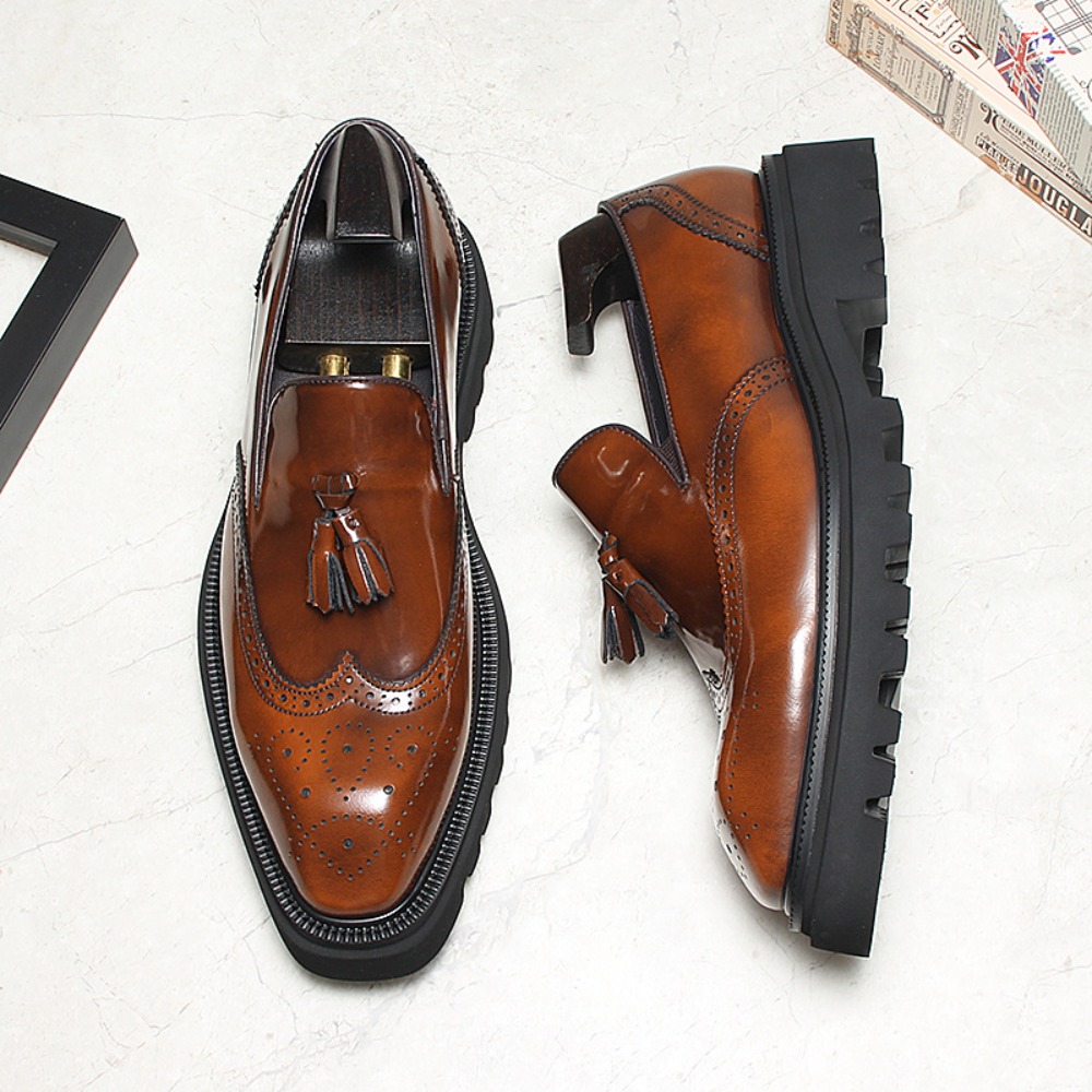 Scarpe in Pelle Casual da Uomo - Men Shoes Eu To Us recensione e prezzo