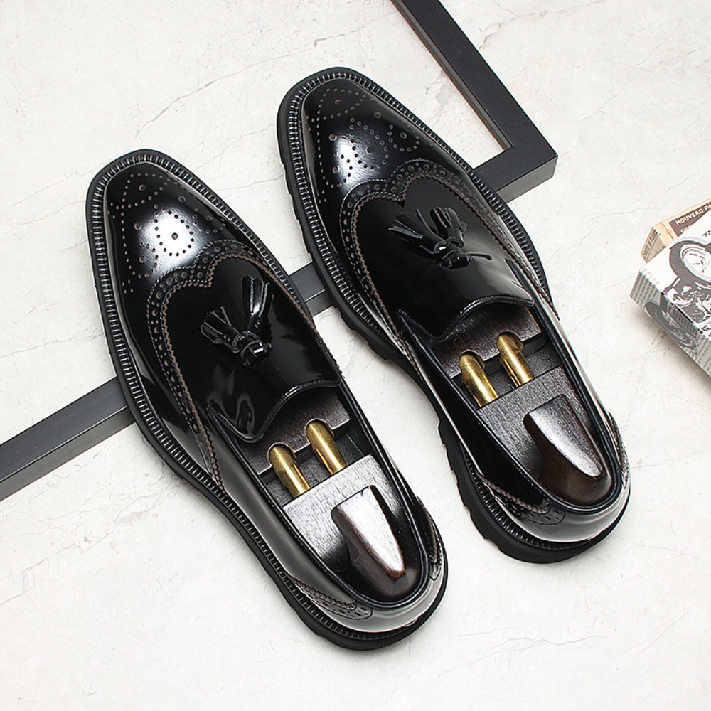 Scarpe in Pelle Casual da Uomo - Men Shoes Eu To Us recensione e prezzo