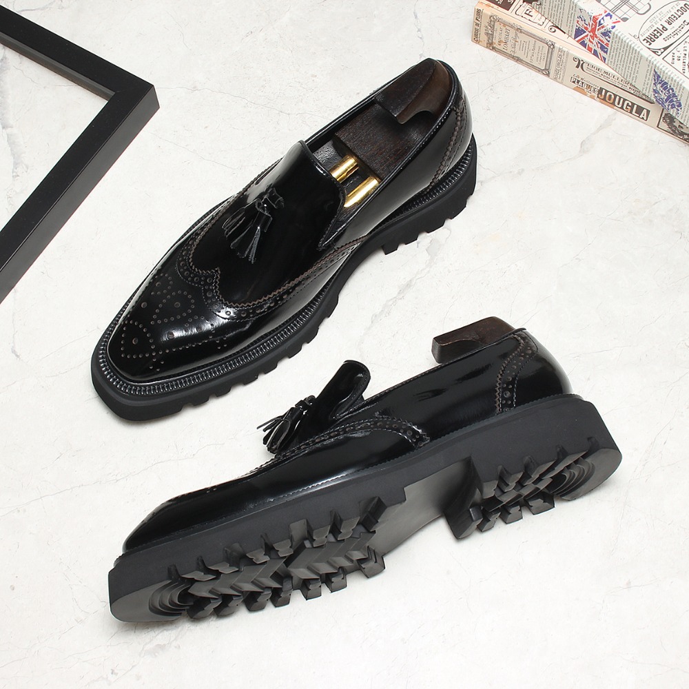 Scarpe in Pelle Casual da Uomo - Men Shoes Eu To Us recensione e prezzo